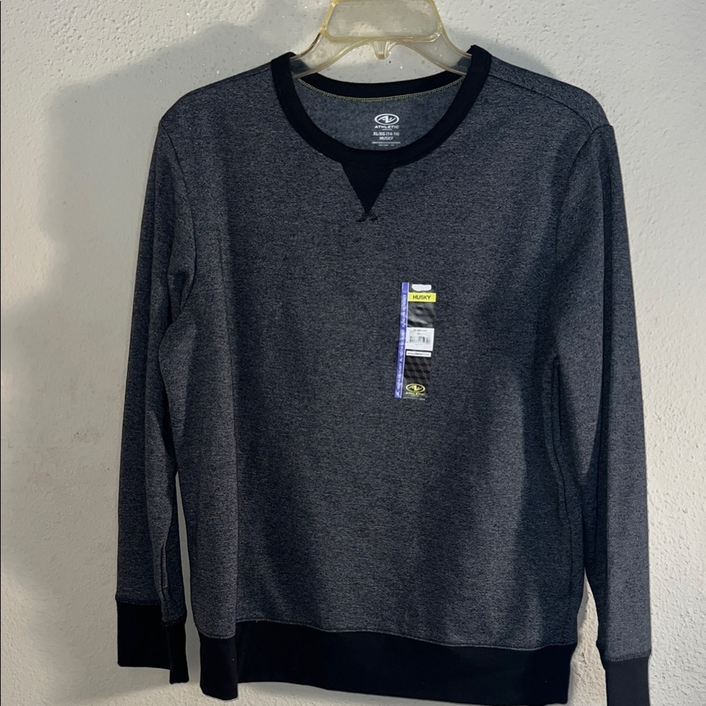 Athletic Works Charcoal Crewneck Sweater